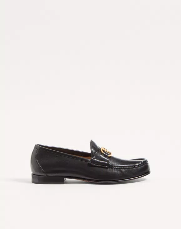 Valentino Vlogo Signature Buffalo Loafer 20Mm - Image 1